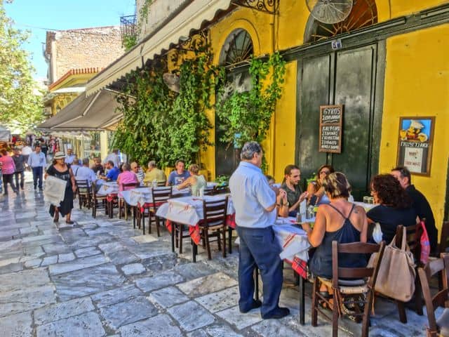 Athens amongst best cities for dining in 2019 11