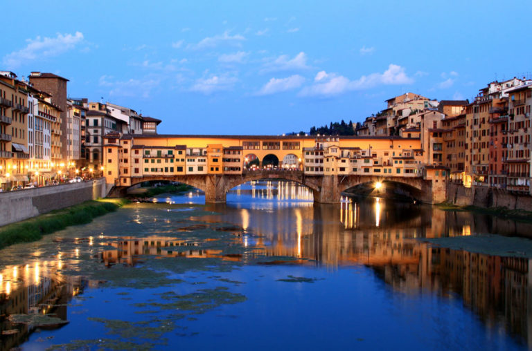 15-year-old Greek girl fined for trying to vandalise Florence’s historic bridge