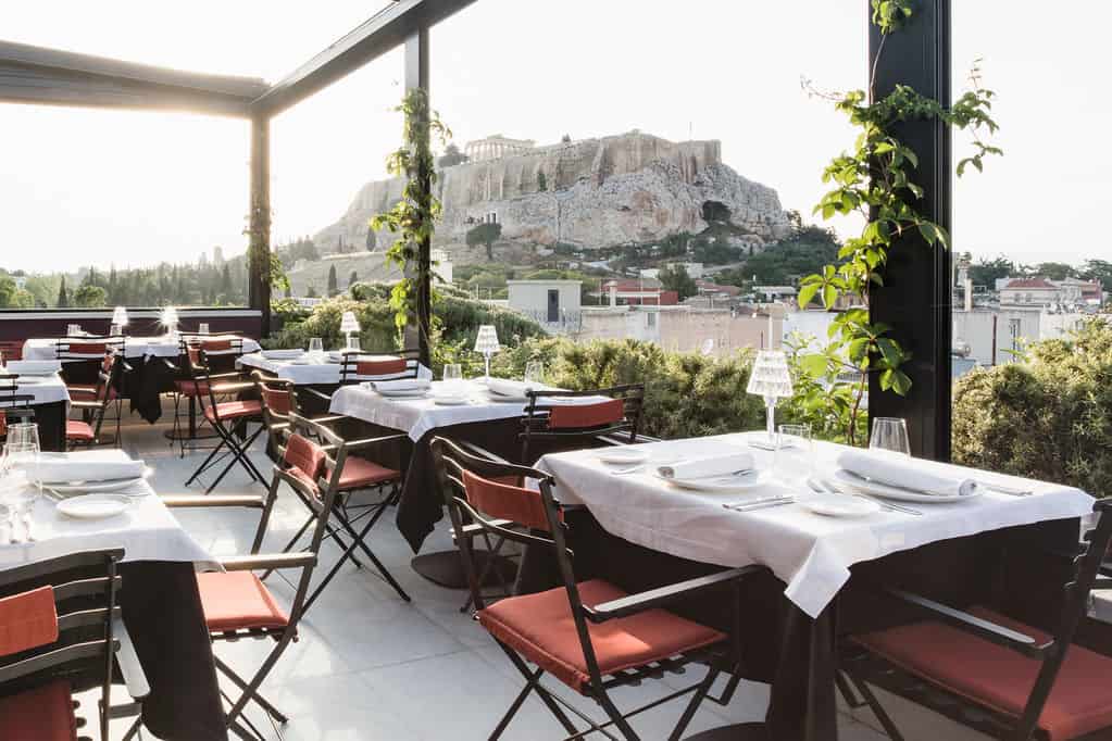 Best restaurants in the Greek Capital for 2019 4