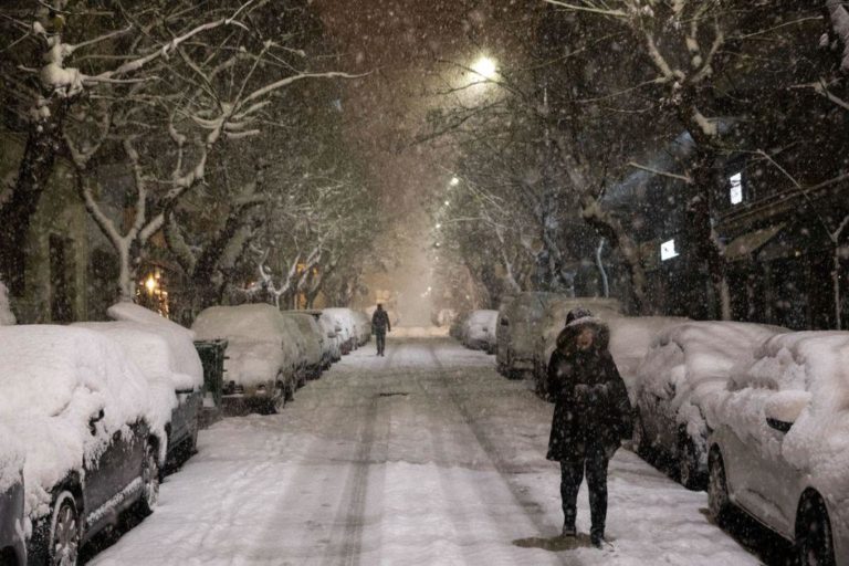 Snow set to hit Athens again by end of the week