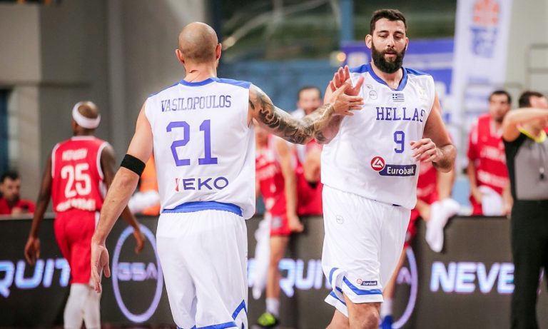 Greece beats Georgia to clinch top spot for FIBA World Cup 2019