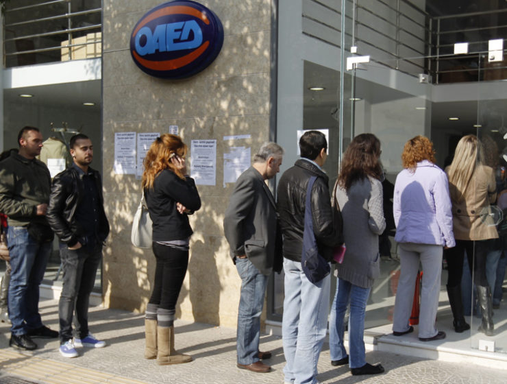 greek unemployment rate