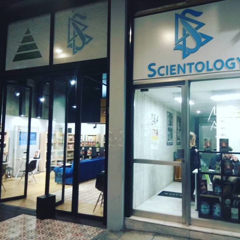 ‘Church’ of Scientology Sets Up Shop in Athens  
