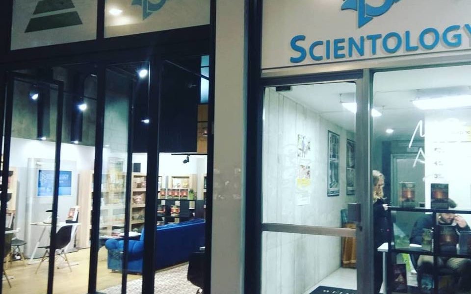 ‘Church’ of Scientology Sets Up Shop in Athens   1