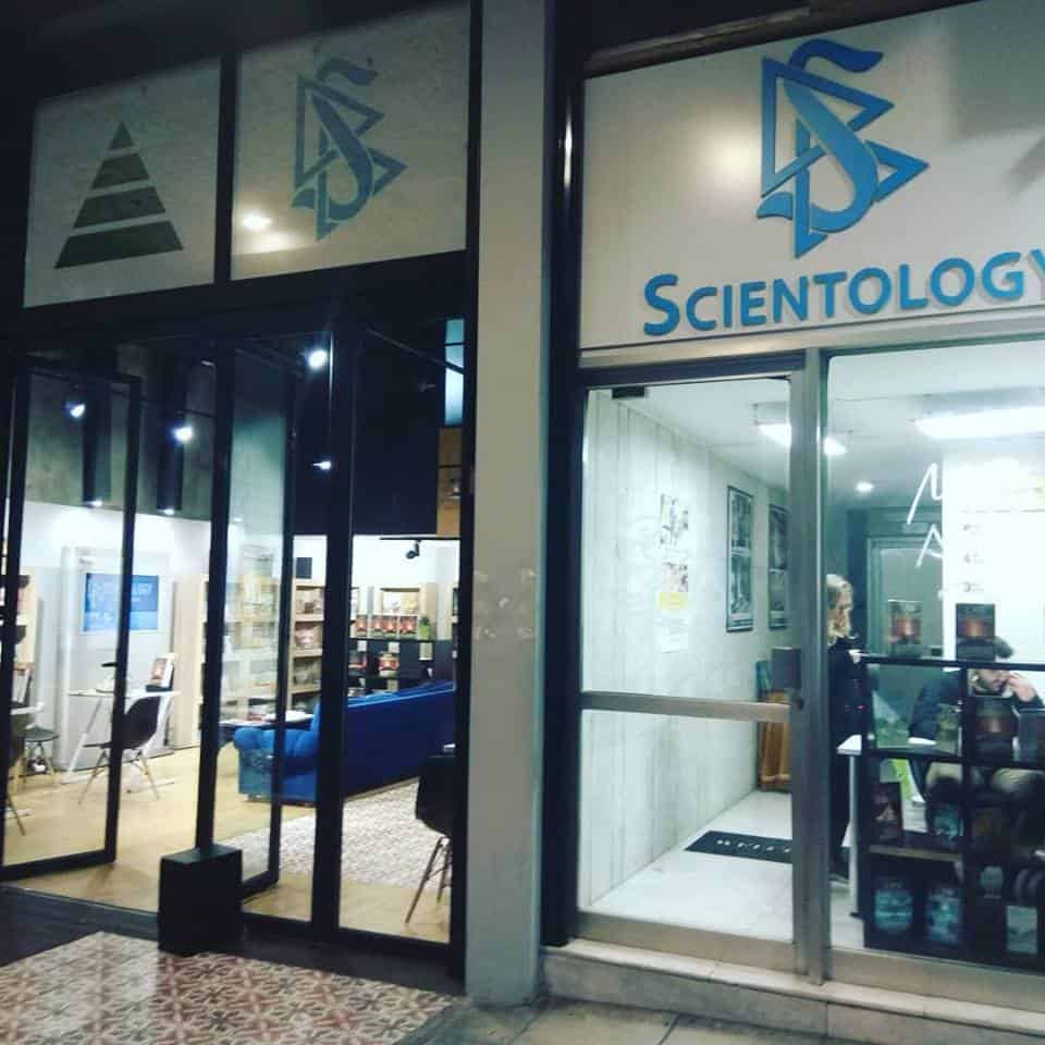 ‘Church’ of Scientology Sets Up Shop in Athens   2
