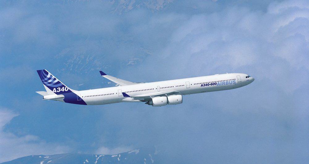A340 600 Airbus