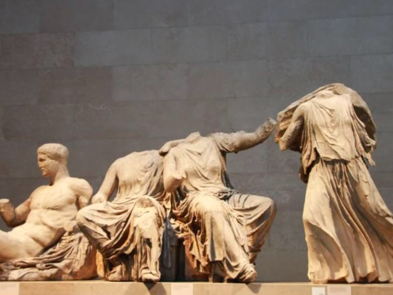 Parthenon Sculptures must be "returned in full" says Acropolis Museum Director