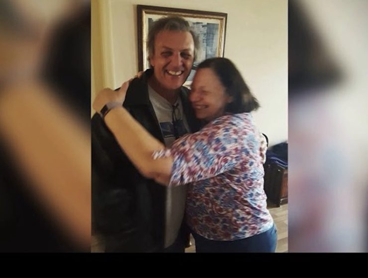 Mum forced to give child up for adoption 48 years ago in Cyprus finally reunites with her son   39