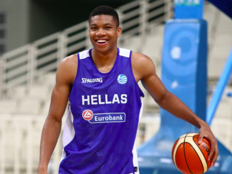 Giannis Antetokounmpo announces he'll be playing for Greece at FIBA World Championships