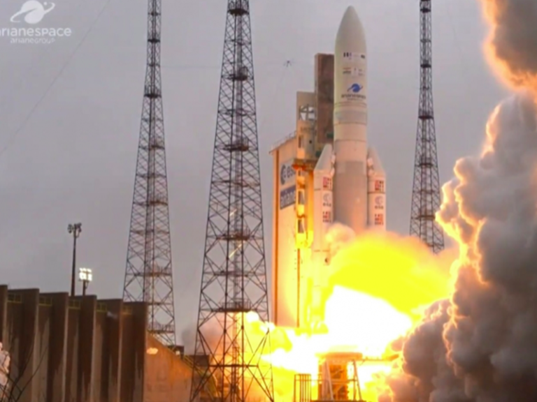 Hellas Sat 4 successfully launches from European Space Station (VIDEO)