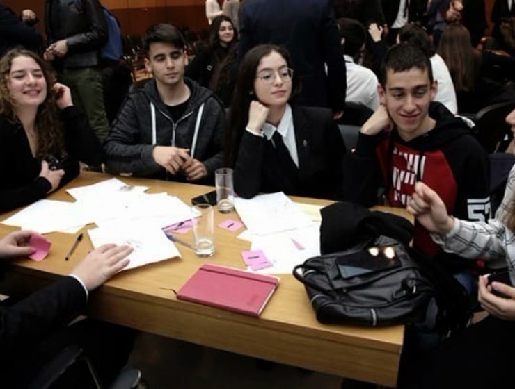 Greek and Israeli students come together for 'ambassadorial' programme 13