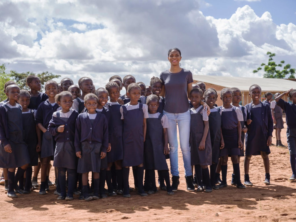 How a Cypriot-Congolese supermodel and philanthropist is changing lives   8