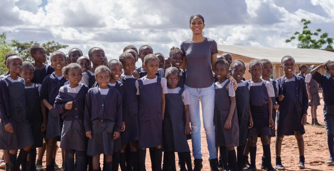 How a Cypriot-Congolese supermodel and philanthropist is changing lives   1