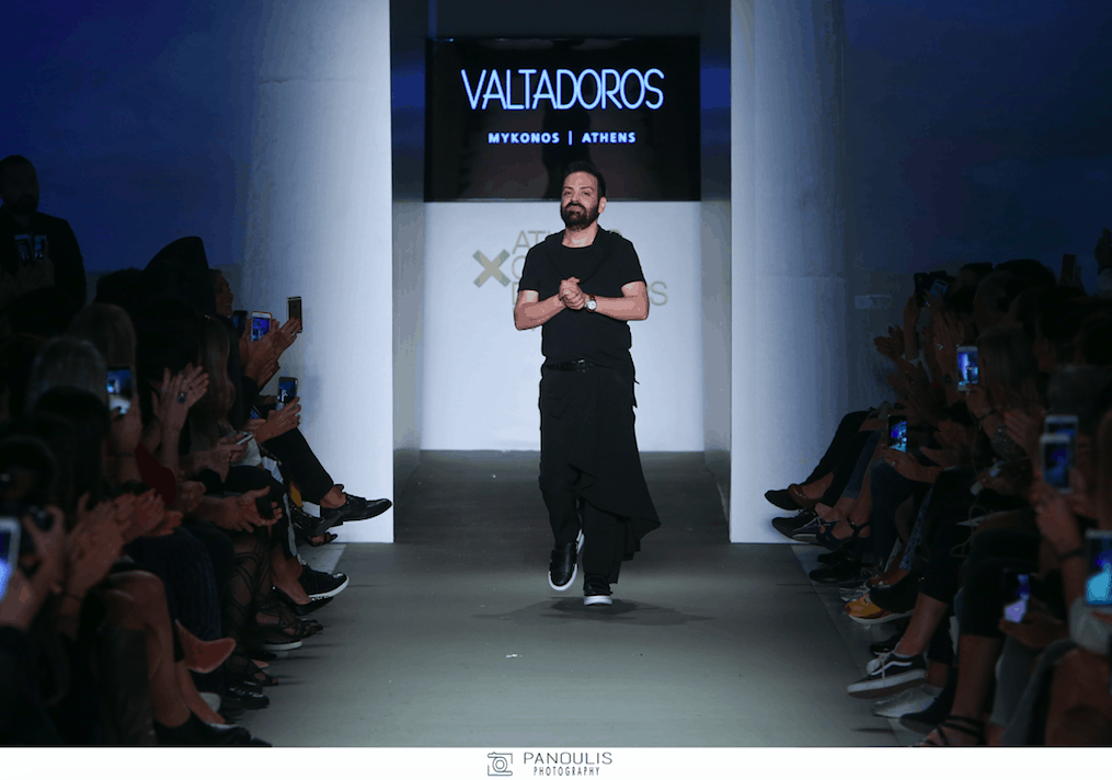 Cycladic Island of Delos inspires Paris Valtadoros’ show in Athens 8
