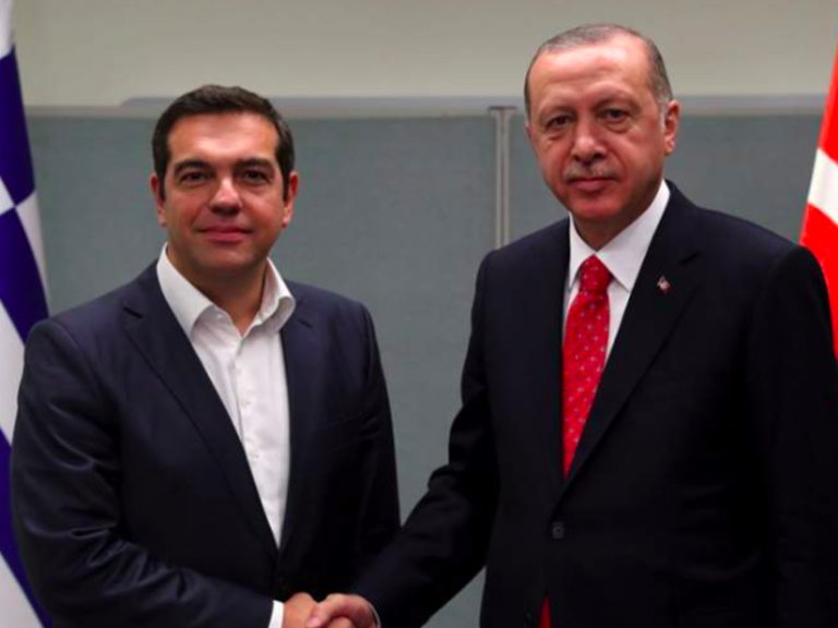 Greek PM prepares for meeting with Turkish President