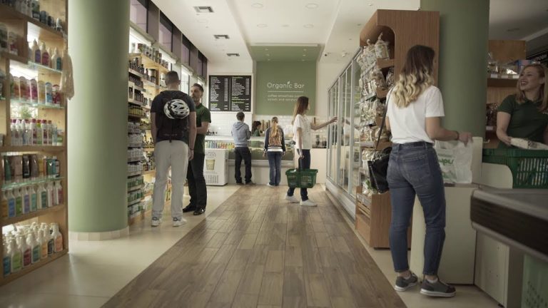 Organic food stores on the rise in Athens