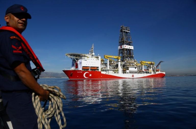 Turkey ready to start gas and oil drilling around Cyprus