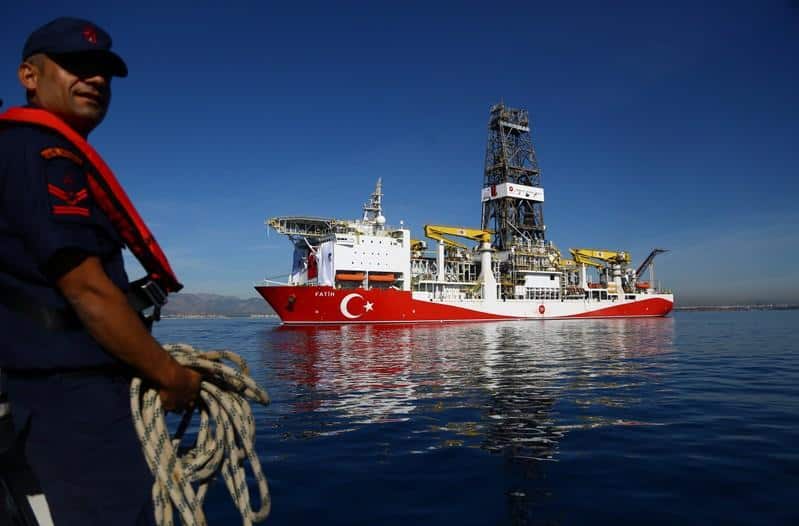 Turkey ready to start gas and oil drilling around Cyprus 1