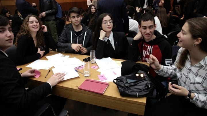 Greek and Israeli students come together for 'ambassadorial' programme 2