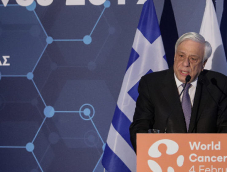 President pays tribute to Greek Cancer Society         9