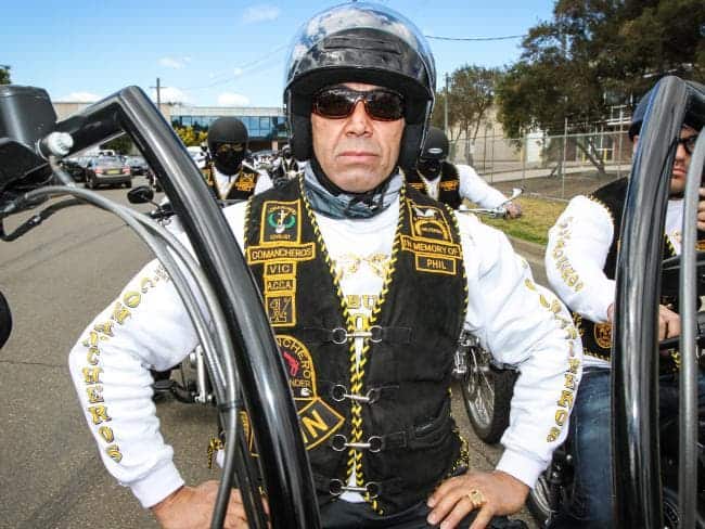 Former Australian bikie leader confirmed as the injured man in Glyfada car bombing 4