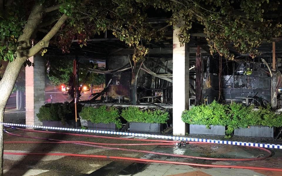 Greek family devastated by fires that burnt down their ‘Olive’ restaurants in Canberra 1