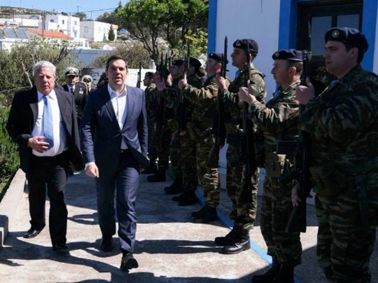 Greek PM Tsipras says Turkish jets “harassed” his helicopter