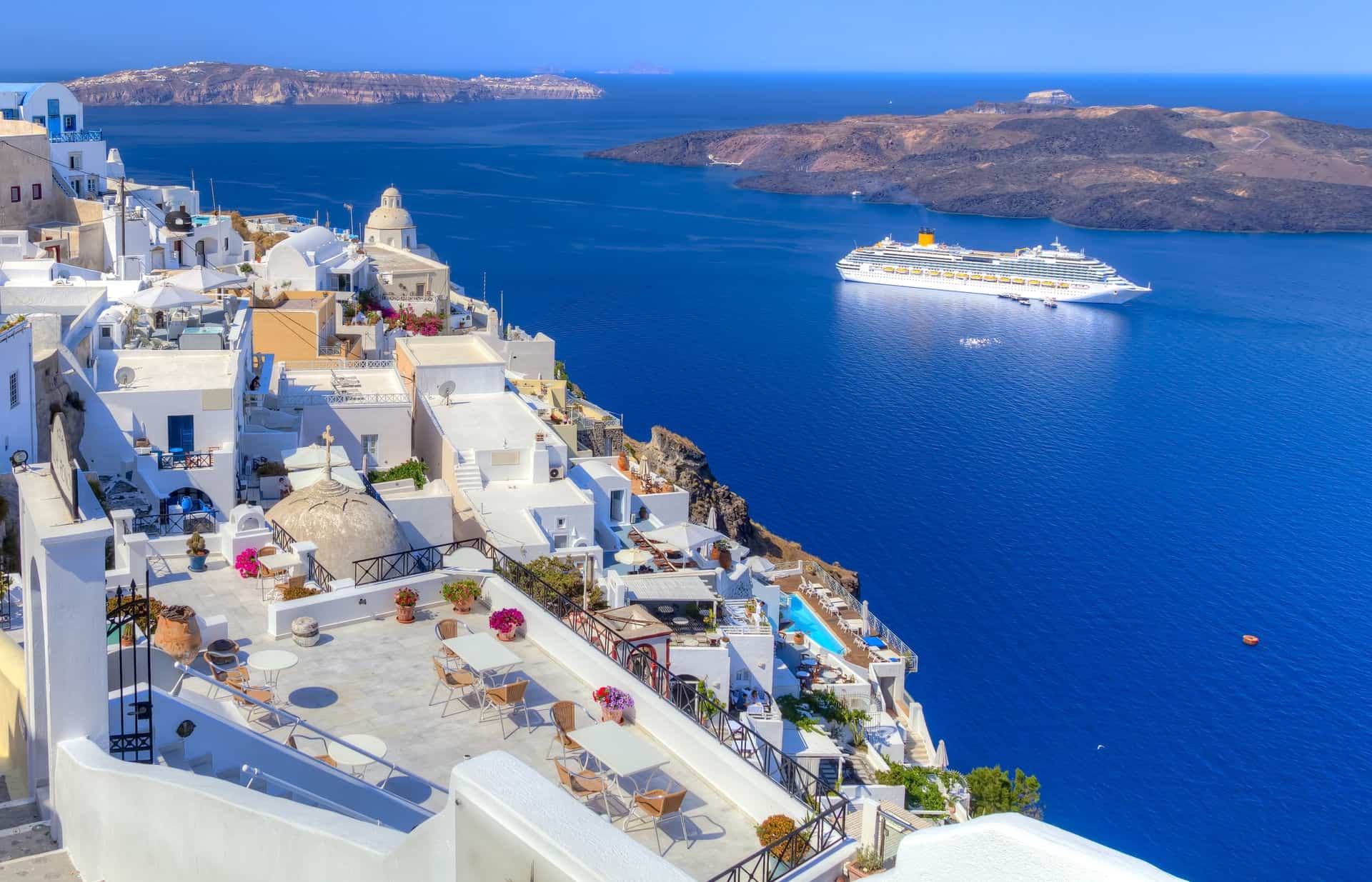 greece cruise stops