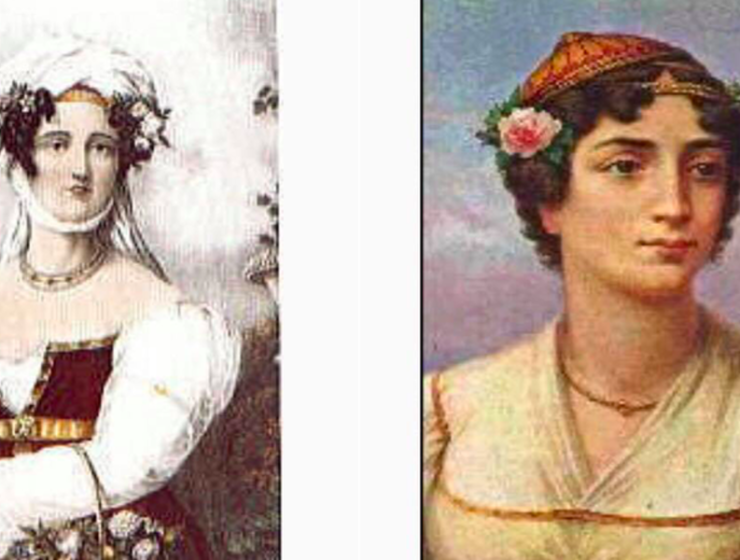 heroines war of independence greek revolution 25 March 1821