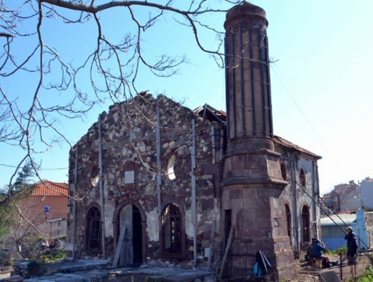 Mytilini's oldest Muslim Temple to receive 1.2 million euro restoration 18