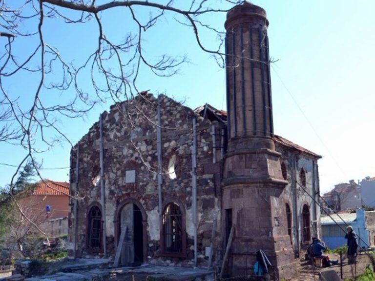 Mytilini's oldest Muslim Temple to receive 1.2 million euro restoration