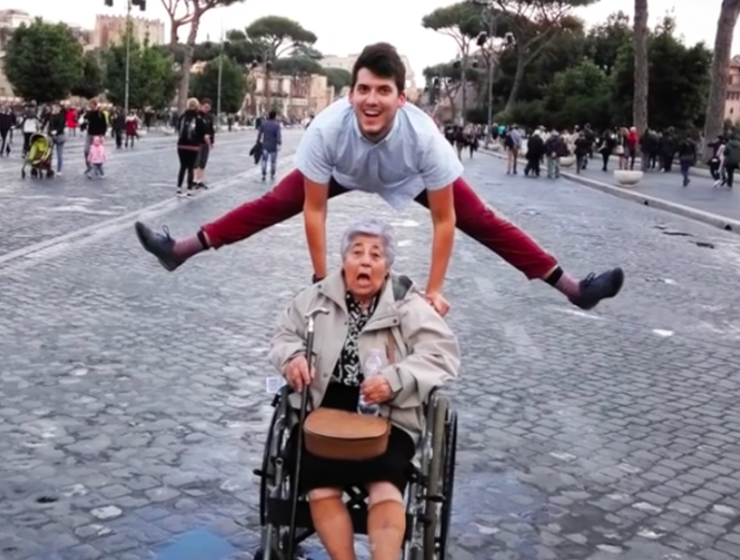 Grandson surprises his 83-year-old Yiayia with a trip to Rome for her birthday   13