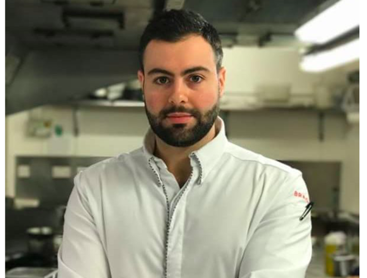 Greece’s Asimakis Chaniotis becomes London’s youngest Michelin star chef 26