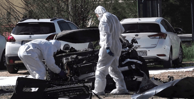 Former Australian bikie leader confirmed as the injured man in Glyfada car bombing 3