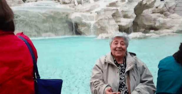 Grandson surprises his 83-year-old Yiayia with a trip to Rome for her birthday   7