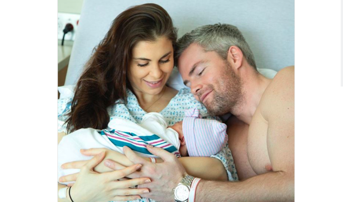 Emilia Bechrakis and Ryan Serhant welcome baby girl Zena, after 3 years of trying 3