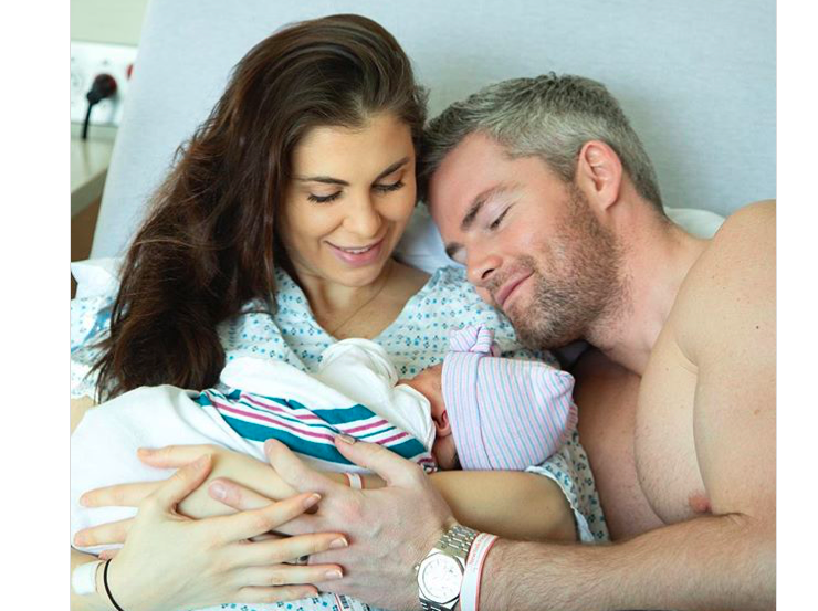 Emilia Bechrakis and Ryan Serhant welcome baby girl Zena, after 3 years of trying 13