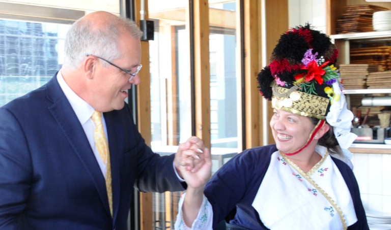 Australian Prime Minister visits Greek Community of Melbourne