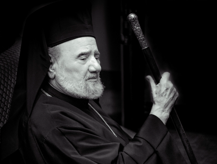 Tribute to one of a kind, His Eminence Archbishop Stylianos 16