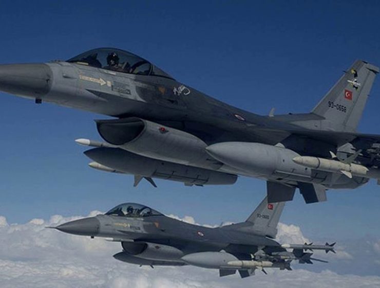 Two Turkish jets violate Greece’s air space 1