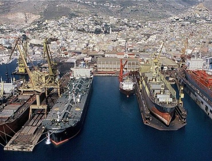 Syros shipyards resurrected from near bankruptcy 1