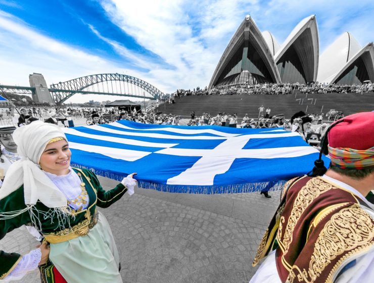 Greek Independence Day Commemoration in Sydney, Australia 18