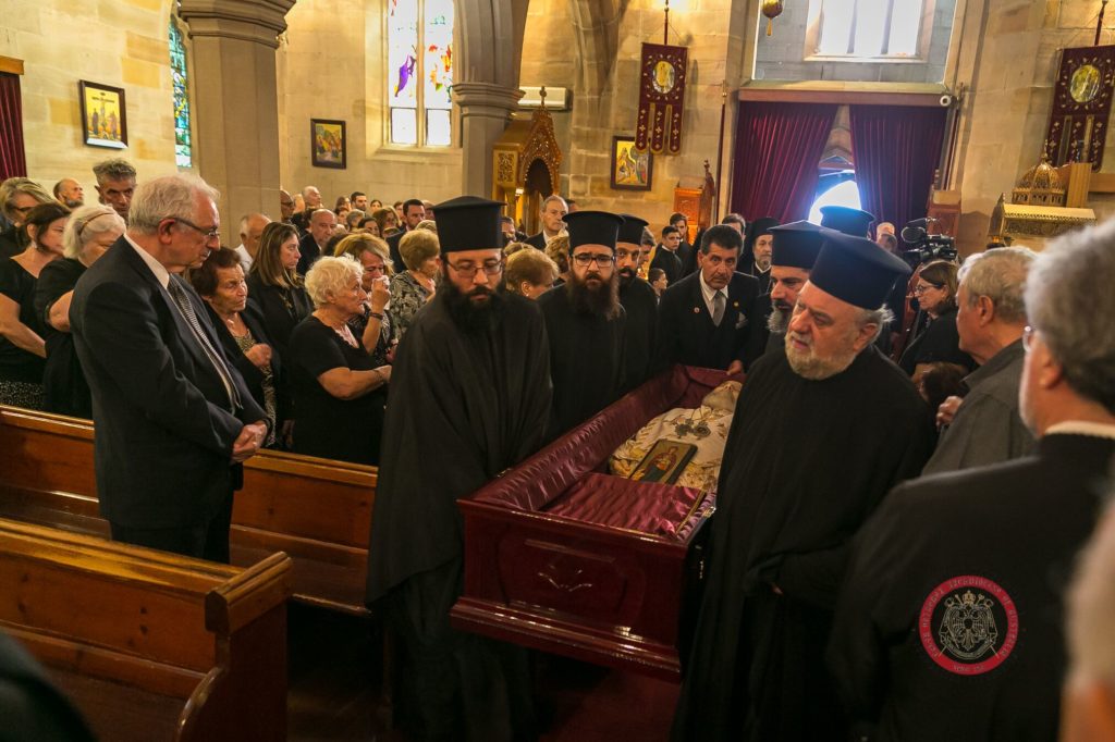 Memorial Trisagion Service held in blessed memory of the late Archbishop Stylianos 16