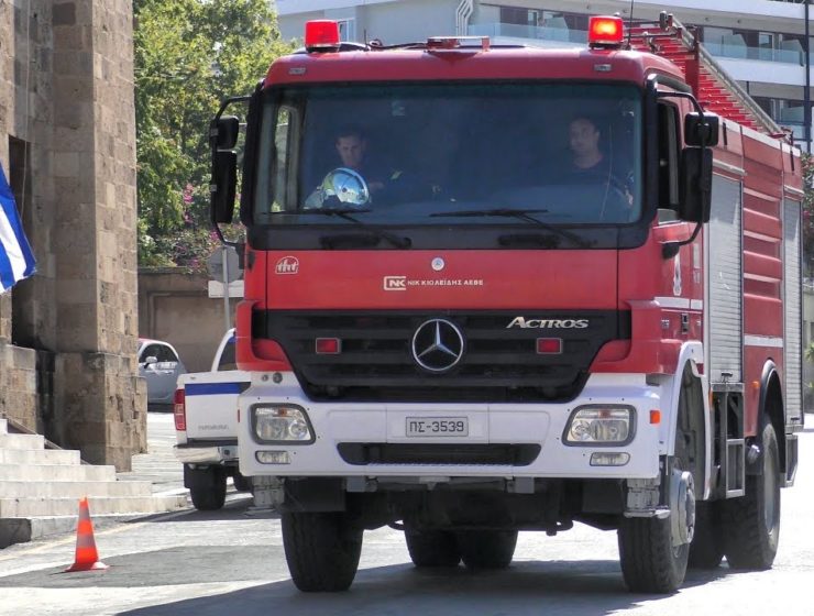 Papastratos, Greece’s largest tobacco company donates 20 fire engines to Hellenic Fire Service 3