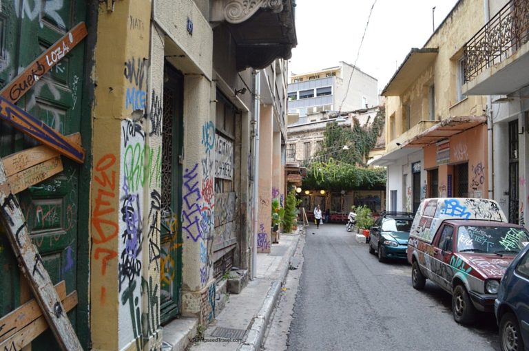 Athens set to receive makeover with major clean up of graffiti