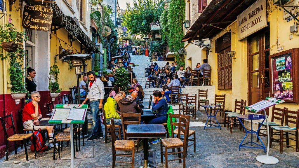 Yiasemi Athens' Best Cafe for People Watching 3
