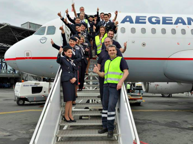 Aegean named Best Regional Airline in Europe for 2019 1