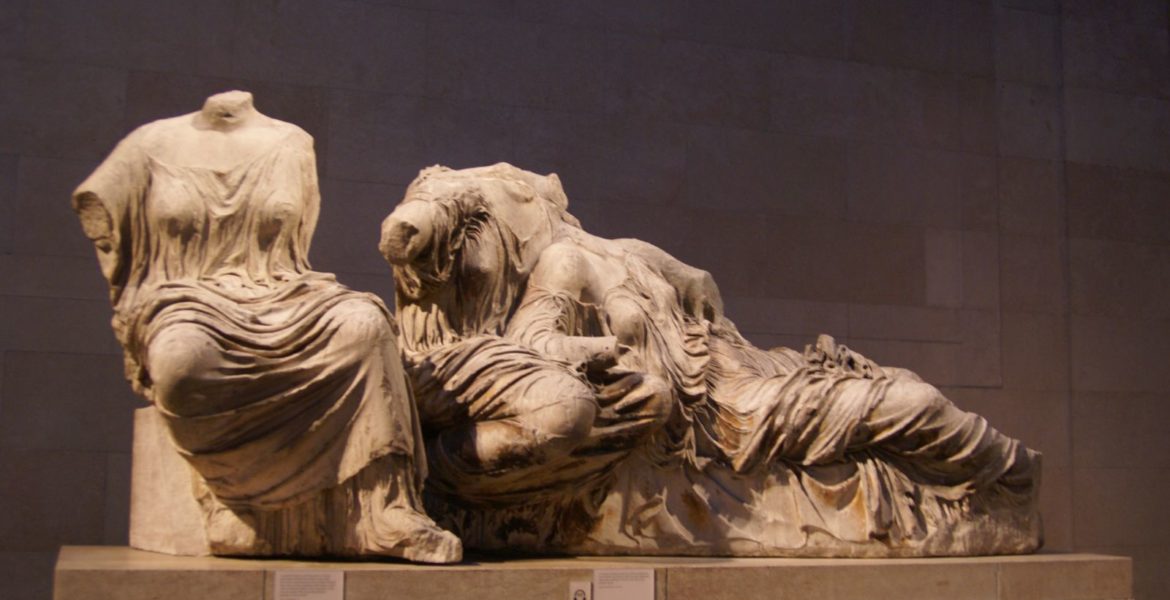 London British Museum Elgin Marbles III