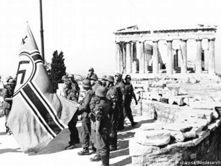 Greece to officially claim compensation from Germany over WWII