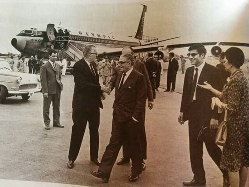 On this day in 1957, Onassis buys Olympic Airways